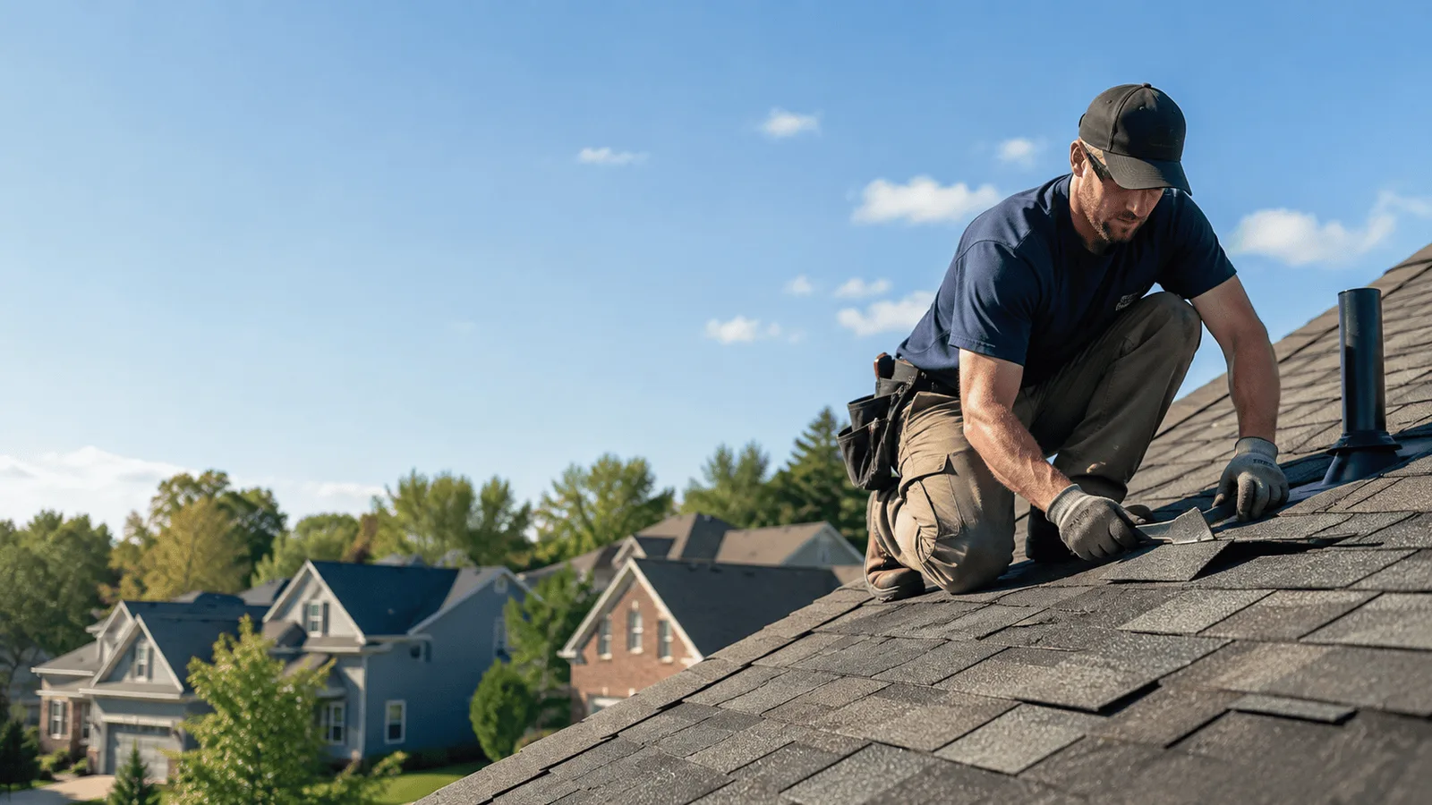 Roof Leak Repair in Mexia, TX near me